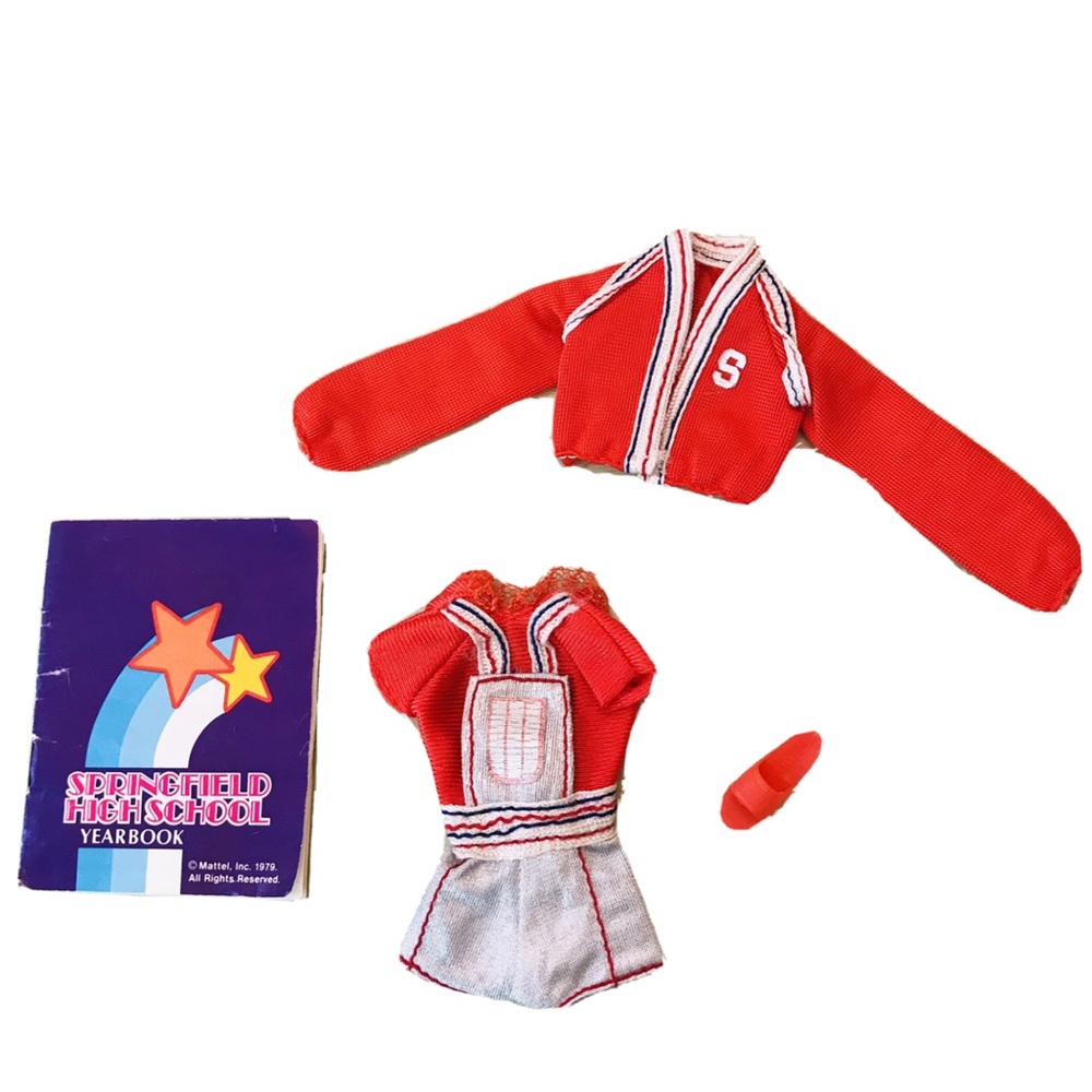 Vintage Starr Doll Original Outfit + Yearbook 1979